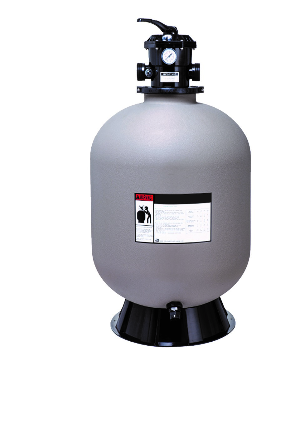 CIPU - Top mount Sand Filters - 19 inch