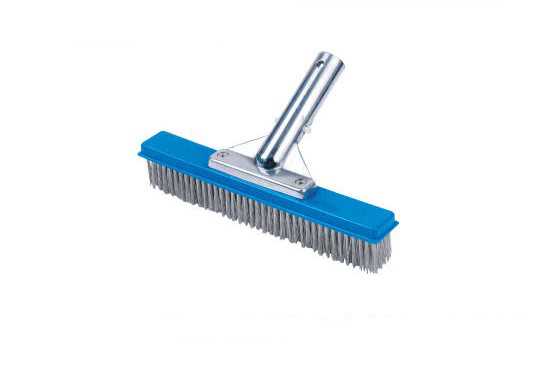 Bristles swimming pool brush metal hand 10