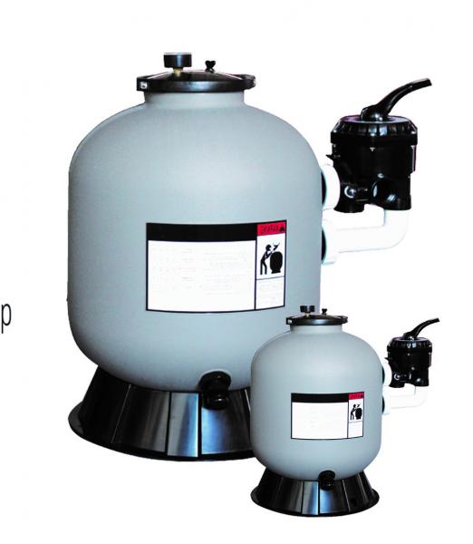 CIPU - Top mount Sand Filters - 36 inch