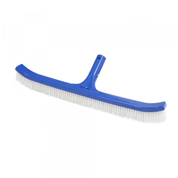 Nylon swimming brush plastic handle 18