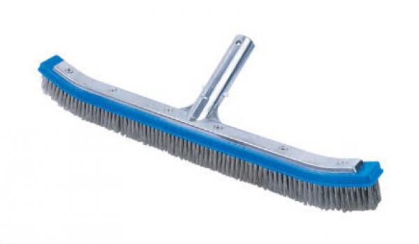 Bristles swimming pool brush metal hand 18