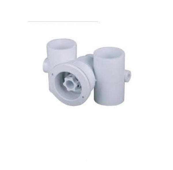 Flexible vacuum head plastic handles - 8 wheels